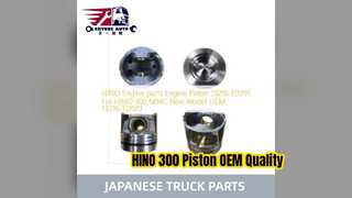HINO 300 N04C เครื่องยนต์ลูกสูบ 13216 E0291 คุณภาพ OEM