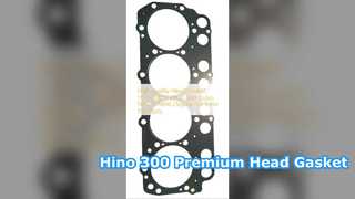 อะไหล่ปะเก็นหัว Hino 300 N04C Premium