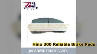 ผ้าเบรค Hino 300 Dyna ระดับพรีเมียม 0446537151