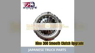 Hino 300 ฝาครอบคลัช 31210 36320 N04C อะไหล่คุณภาพ