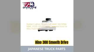 เบาะยาง Hino 300 Dyna N04C 37235 37030 เปลี่ยน