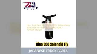 Hino 300 Dutro 24V โซลินอยด์ 27690 78130 เปลี่ยน
