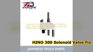 HINO 300 โซลินอยด์วาล์ว 27680 EV030 น้ำยาซ่อม