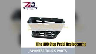 Hino 300 รถบรรทุกขั้นบันไดซ้ายเปลี่ยน 51772 37091