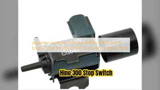 สวิตช์หยุดเครื่องยนต์ Hino 300 84600 3920 Denso Part