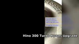 Hino 300 GT2263 Turbocharger 17201 E0893 อัพเกรดประสิทธิภาพ