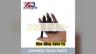 HINO 3Way Solenoid Valve 24V 27690 78110 สำหรับงานซ่อมรถบรรทุก