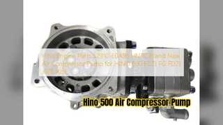 ปั๊มลม Hino 500 S2910 E0A96 ใหม่เอี่ยม