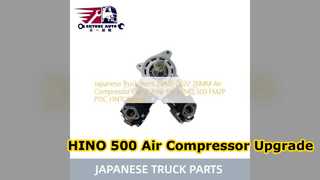 HINO 500 P11C เครื่องอัดอากาศ 29100 2622 ชิ้นส่วนที่เชื่อถือได้