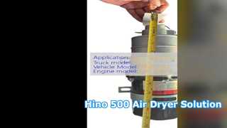 เครื่องเป่าลมรถบรรทุก Hino 500 44830 2350 คุณภาพระดับพรีเมียม