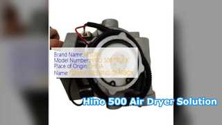 Hino 500 Air Dryer 44830 2880 ชิ้นส่วนรถบรรทุกที่เชื่อถือได้
