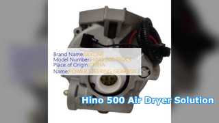 Hino 500 Air Dryer Assy 44830 2990 ชิ้นส่วนรถบรรทุกที่เชื่อถือได้