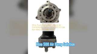 ปั๊มลม Hino 500 J08E S2910 E0C02 เปลี่ยน