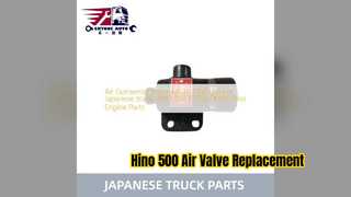 Hino 500 Air Governor Valve 44530 1160 เปลี่ยน