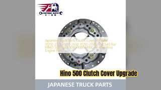 Hino 500 ฝาครอบคลัช 380MM อะไหล่พรีเมียม