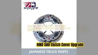 HINO 500 ฝาครอบคลัช 350MM 31210 E0040 เปลี่ยน