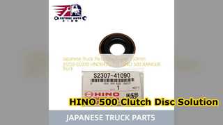HINO 500 จานคลัช 350mm 31250 E0320 คุณภาพระดับพรีเมียม
