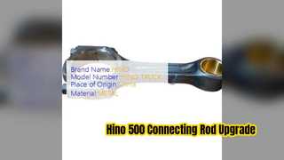 Hino 500 J05E J08E ก้านสูบ 13260E0100 คุณภาพสูง