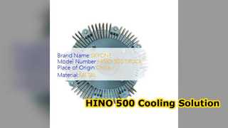 HINO 500 พัดลมคลัตช์เครื่องยนต์ 16250 E0021 เปลี่ยน
