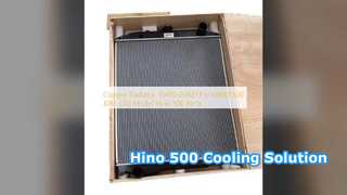 อะไหล่หม้อน้ำทองแดง HINO 500 J08E
