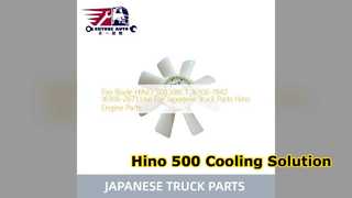 ใบพัดลม Hino 500 J08CT 16306 1942