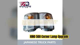 HINO 500 เปลี่ยนหลอดไฟมุม 81520 EW025 81510 EW025