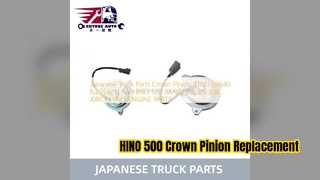 อะไหล่ HINO 500 Crown Pinion 41221 E0640