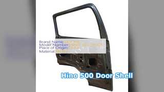 ประตูรถบรรทุก Hino 500 รุ่นใหม่ J08C