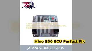 Hino 500 FM280JD ECU 89661E0067 ชุดควบคุมเครื่องยนต์