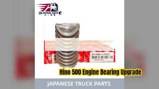 Hino 500 J08C แบริ่งเพลาลูกเบี้ยวเครื่องยนต์ S1190 11020