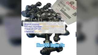 Hino 500 J08E J05E สกรูปรับแขนโยก S137091030