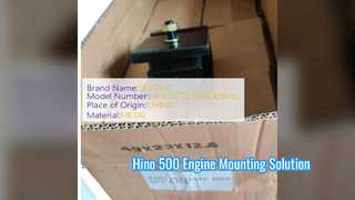 Hino 500 การติดตั้งเครื่องยนต์ 12031 1020 การเปลี่ยนที่ทนทาน