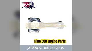 Hino 500 J08E ก้านสูบ 13260E0100 ชิ้นส่วนเครื่องยนต์