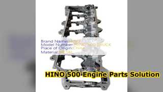 HINO 500 J08C ตัวเรือนเพลาลูกเบี้ยว 11103 E0230 ชิ้นส่วนที่เชื่อถือได้