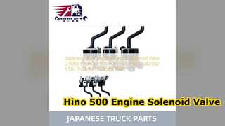 Hino 500 700 โซลินอยด์วาล์วแม่เหล็ก 27690 EW042