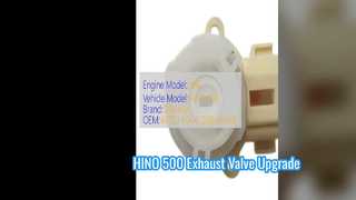 HINO 500 J08E วาล์วไอเสีย 46700 E0441