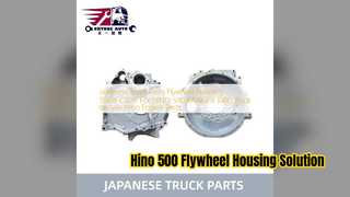 Hino 500 J08C ฝาครอบมู่เล่ 11308 C0J91 เปลี่ยน