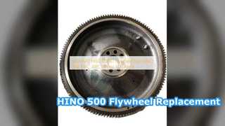 HINO 500 J08C มู่เล่ 380MM 13450 E0B61 เปลี่ยน