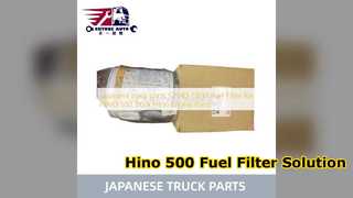 กรองน้ำมันเชื้อเพลิง Hino 500 S2340 11630 อะไหล่คุณภาพดีที่สุด