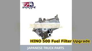 HINO 500 J08E กรองน้ำมันเชื้อเพลิง Assy 23300 E0353 คุณภาพดีที่สุด