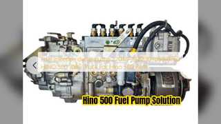 ปั๊มฉีดเชื้อเพลิงดีเซล Hino 500 J08C 22040 2382