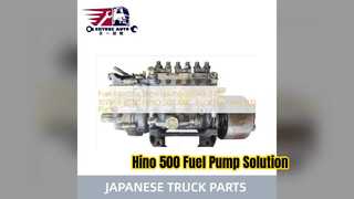 ปั๊มฉีดเชื้อเพลิงดีเซล Hino 500 J08C 22040 2382
