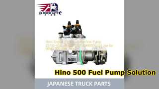 ซ่อมปั๊มฉีดเชื้อเพลิง Hino 500 J08C 22730 1032