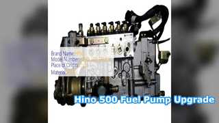ซ่อมปั๊มฉีดเชื้อเพลิง Hino 500 J08C S22040 2382