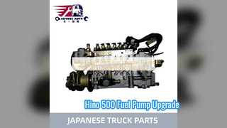 ปั๊มฉีดเชื้อเพลิง Hino 500 22040 1873 อะไหล่ที่เชื่อถือได้