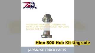 ชุดน็อตดุมล้อรถบรรทุก Hino 500 คุณภาพระดับพรีเมียม
