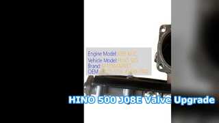 HINO 500 J08E วาล์วไอเสีย 46700 E0441