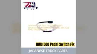 สวิตช์เหยียบเท้า HINO 500 S843802130 เปลี่ยน