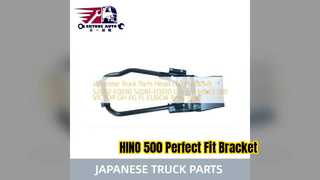 ขายึดไฟหน้า HINO 500 52082 E0030 เปลี่ยน