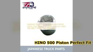 HINO 500 ลูกสูบอัดอากาศ S2919 11150 เปลี่ยน